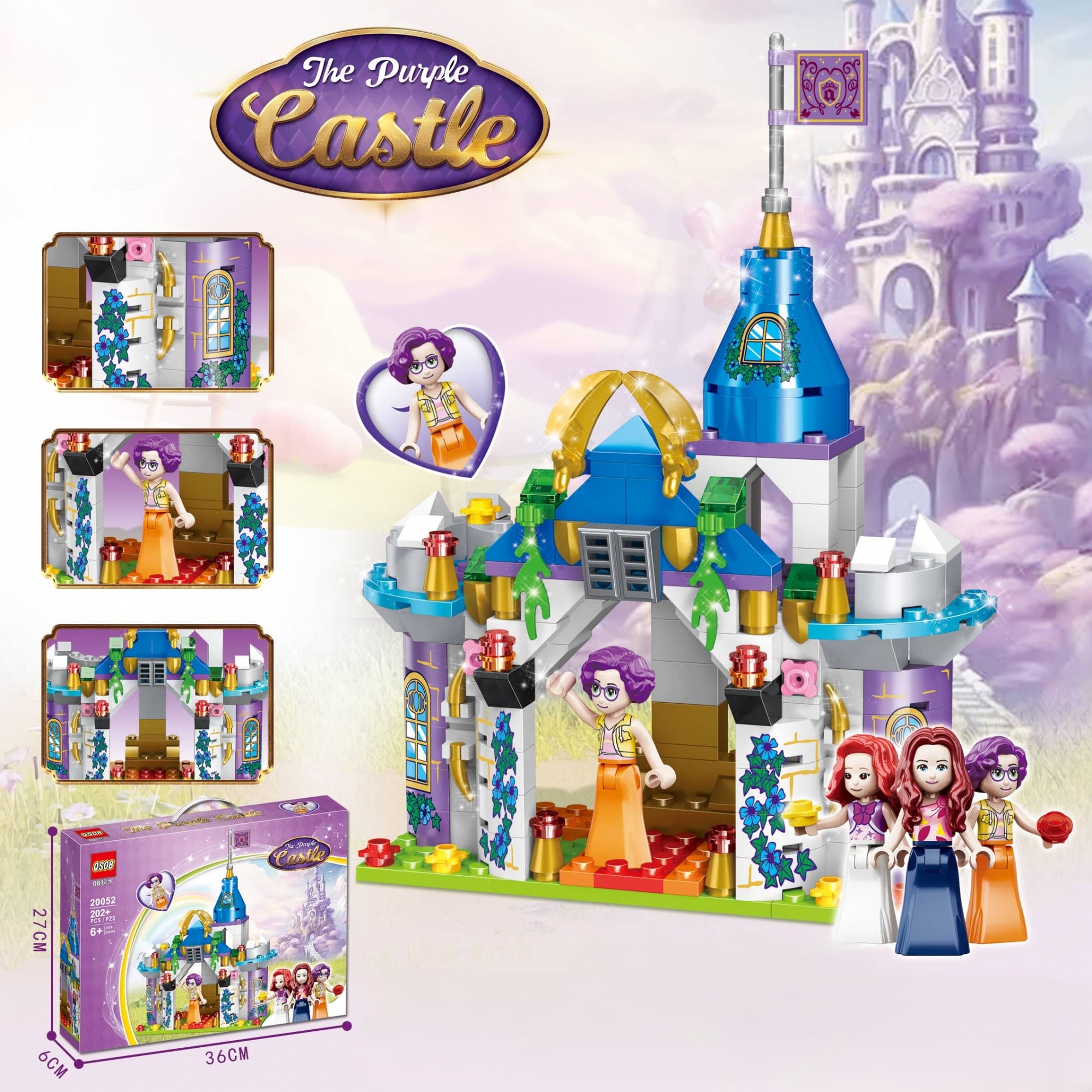 Lodër ndërtimi në formë kështjellë x201