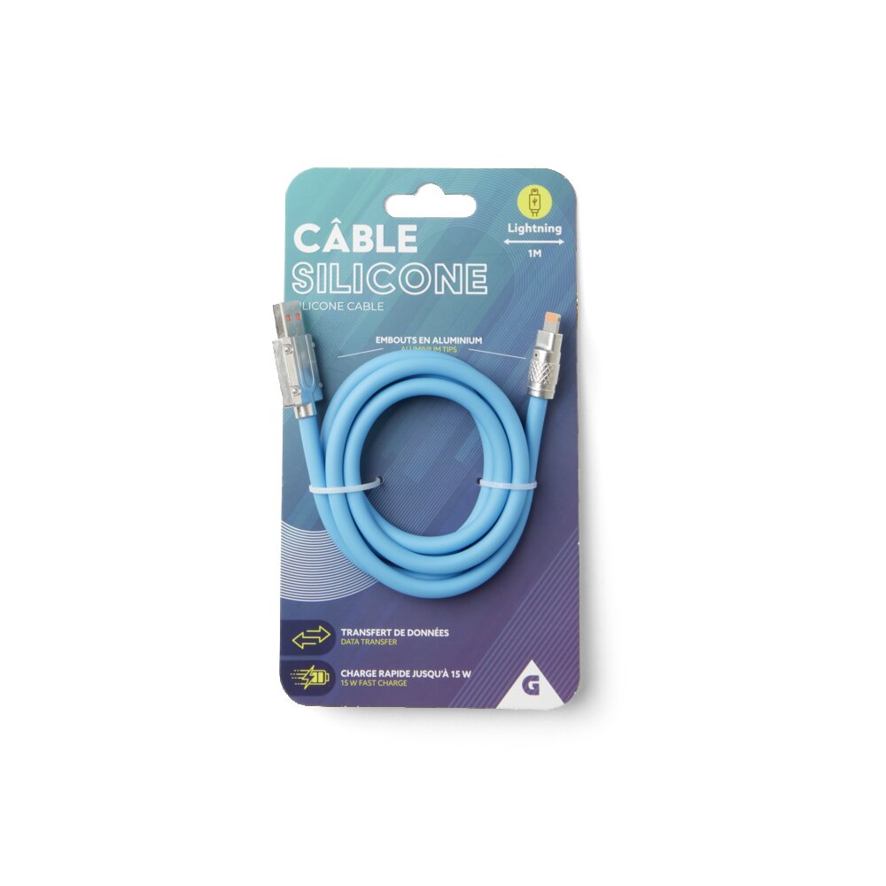 KABELL SILIKONI USB 1M