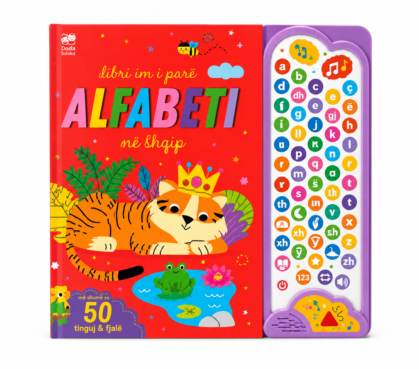 ALFABETI - 50 TINGUJ - PEMA