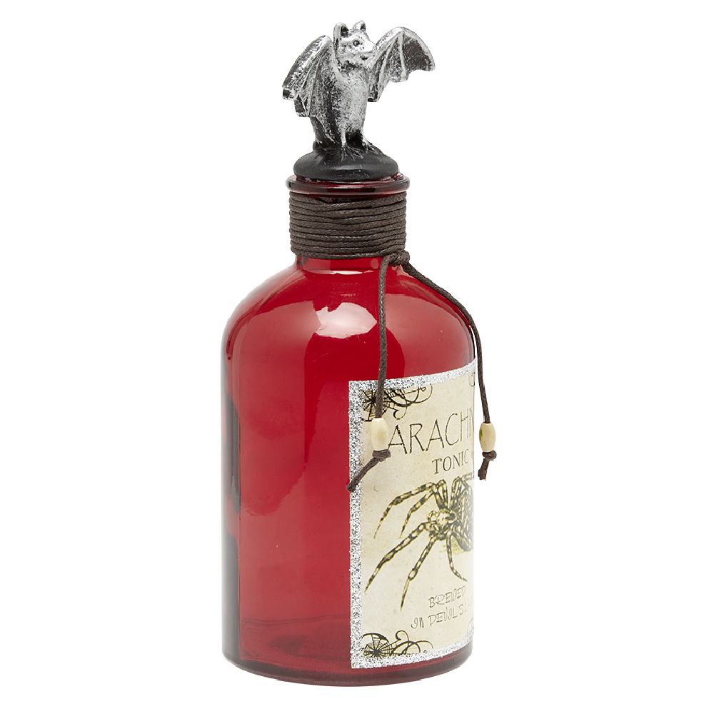 Colored bottle poison effect