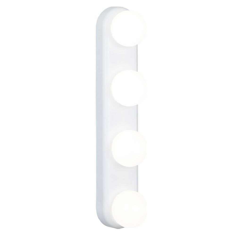 4-spot white mirror lamp