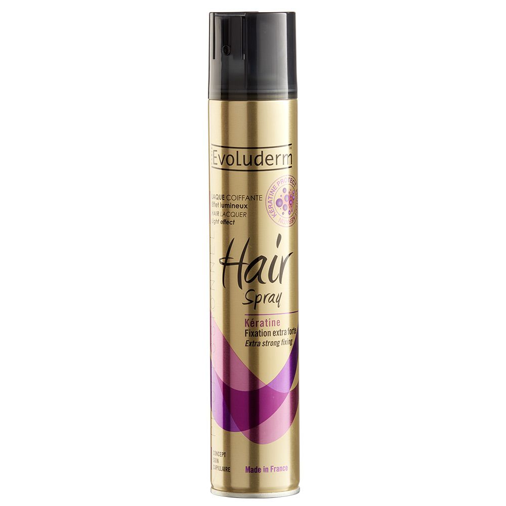 Evoluderm Extra Strong Hairspray 300ml
