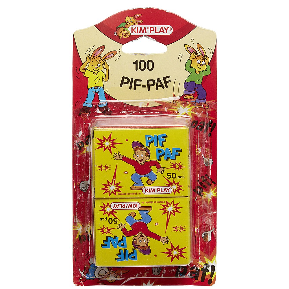LETER ANTI INSEKTEVE PIF PAF X100 L4.8X6.7X2.2CM | 331732