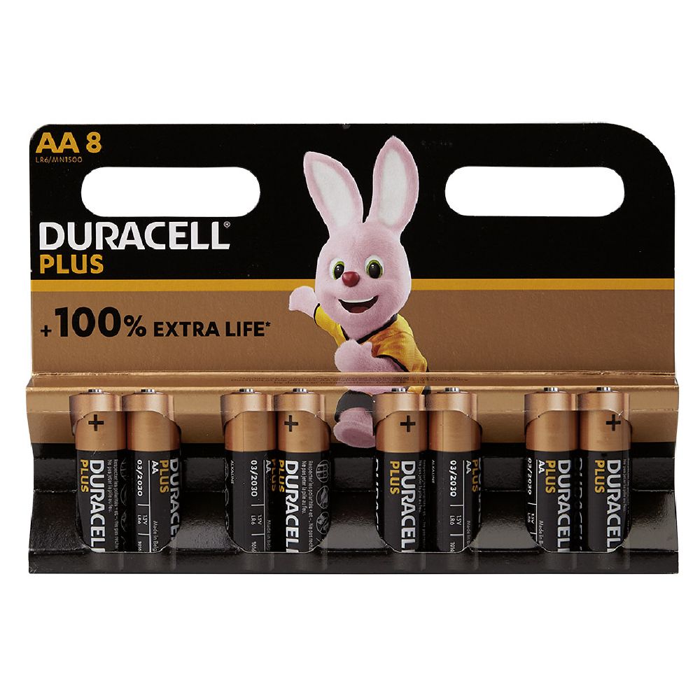 BATERI DURACELL X8 AA