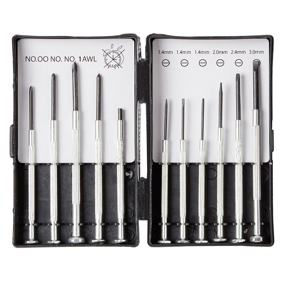 11-piece precision screwdriver set