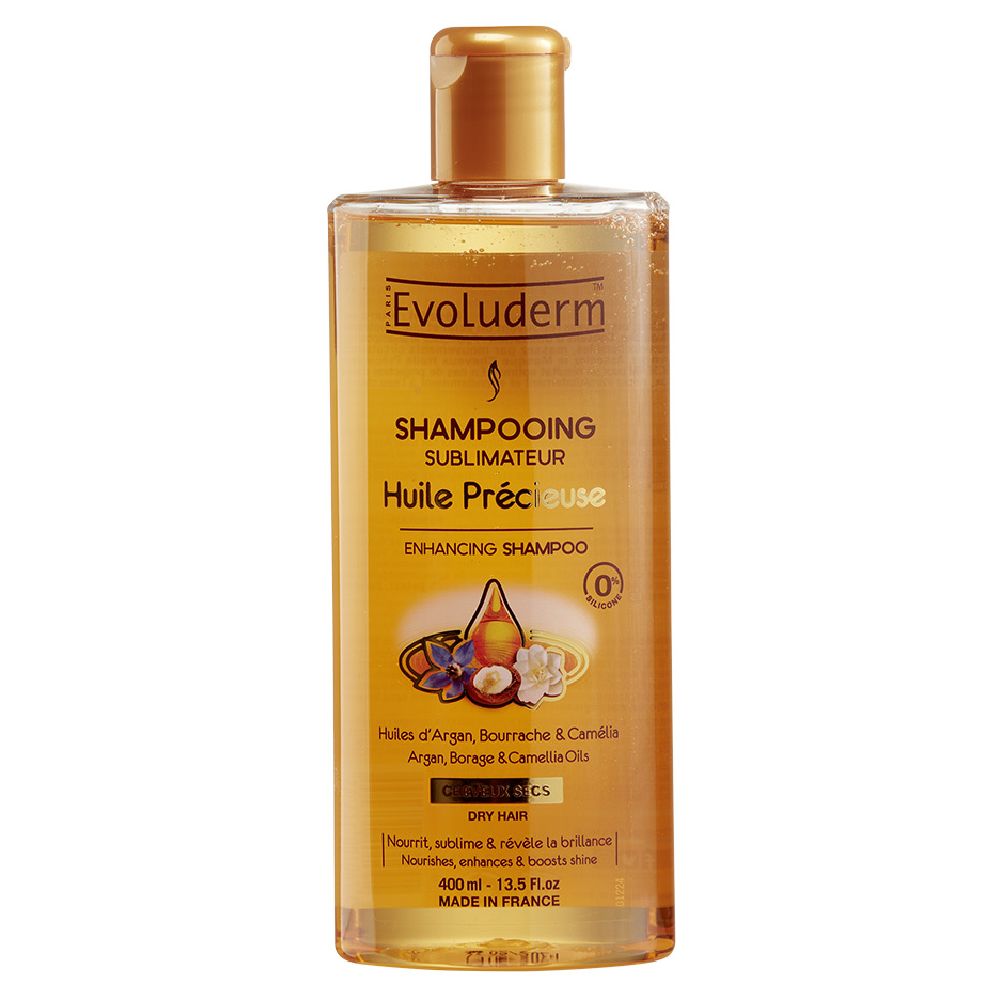 Evoluderm Precious Oil Shampoo 400 ml