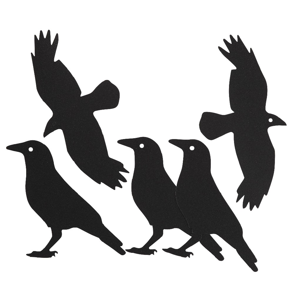 Halloween window decoration gel sticker
