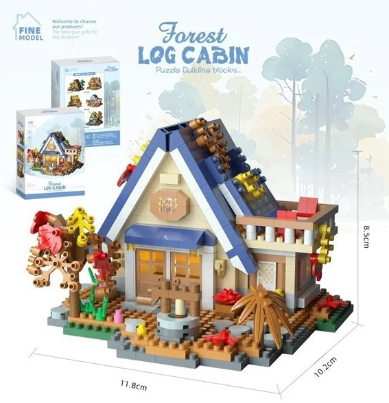 BLLOQE NDERTIMI ME DIZAJN KABINE NE MAL, 715COPE