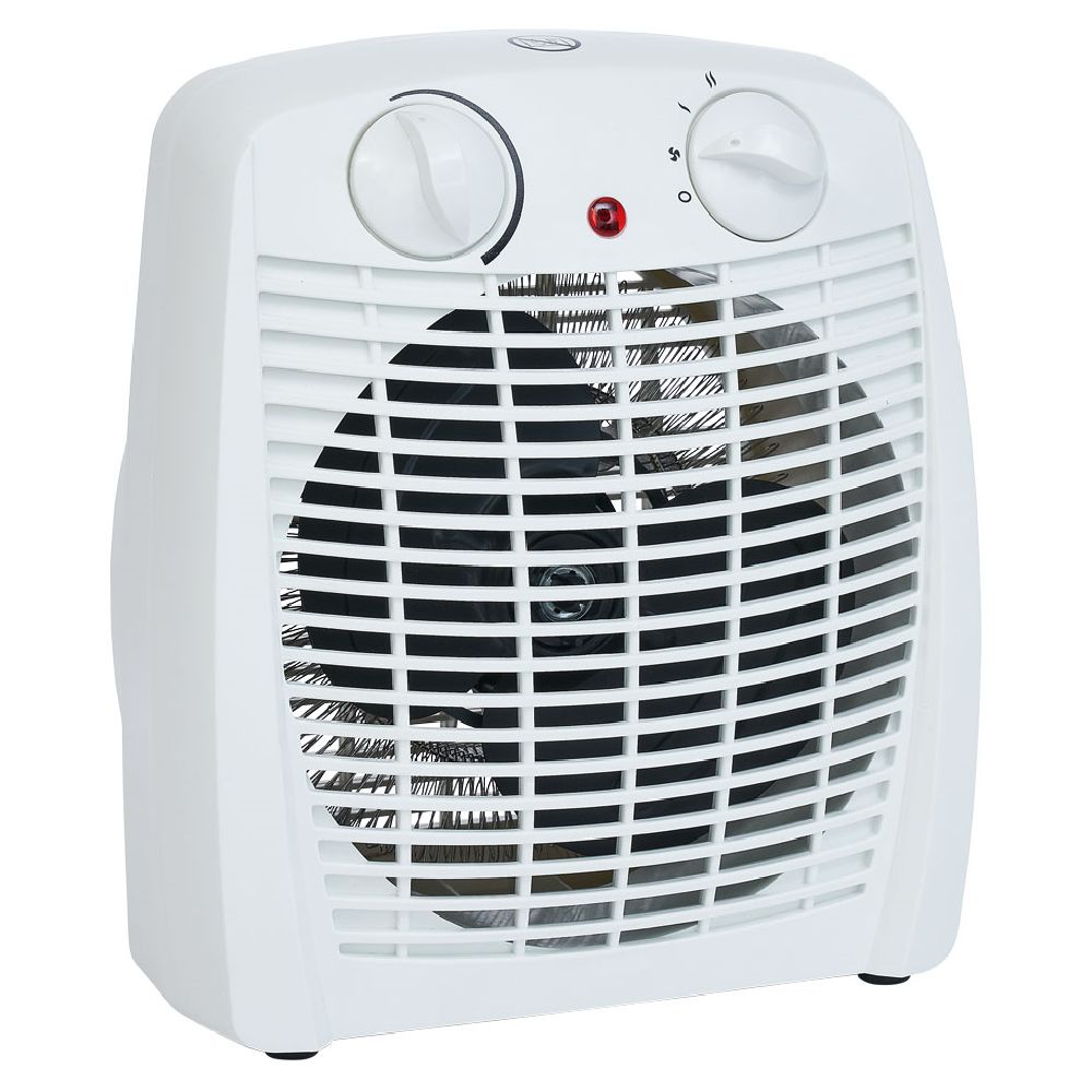 NGROHËS ME VENTILATOR TË BARDHË 200 W