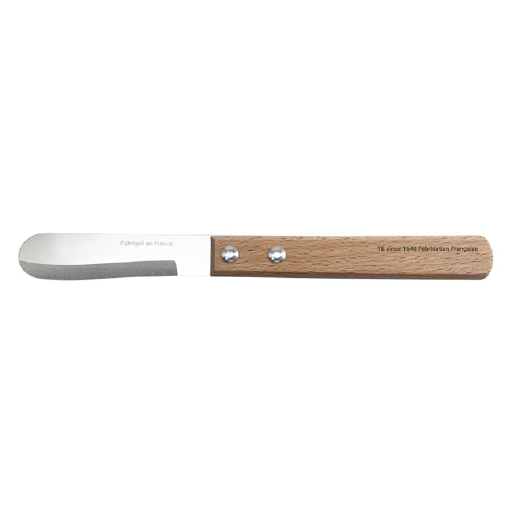 Beige beech handle spreader