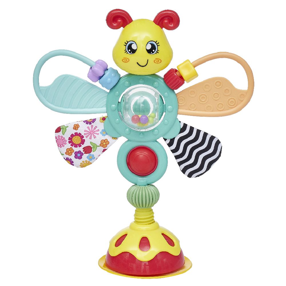 Butterfly rattle