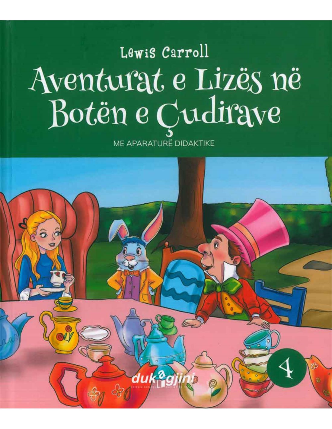 AVENTURAT E LIZES NE BOTEN E CUDIRAVE