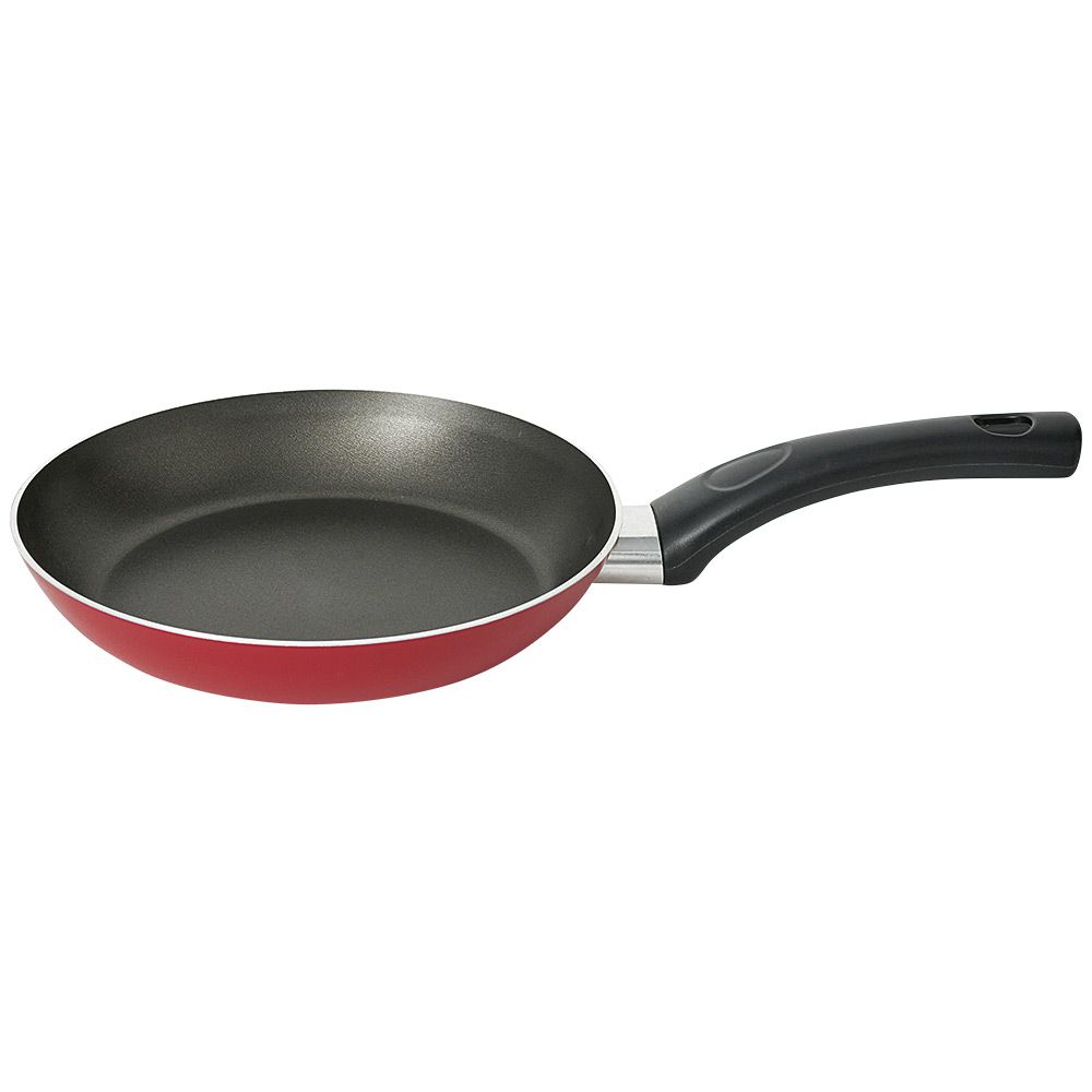 Black and red aluminum pan Ø20cm