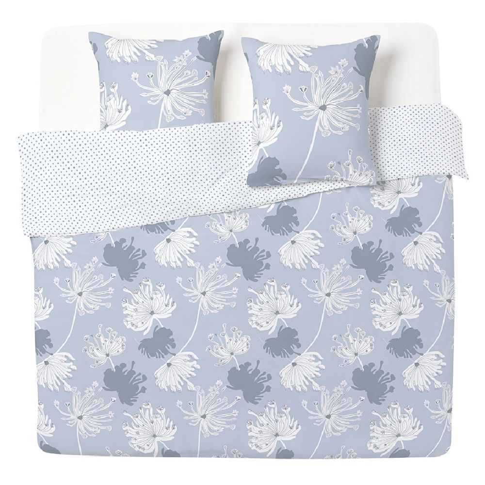 Big bed set L260X240 cm and 2 pillowcases