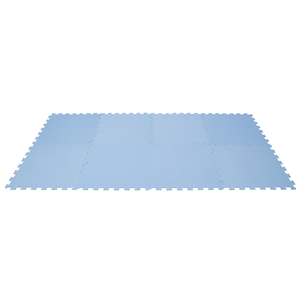 KUBEZA NGA PVC PER LOJERA 50X50X0.4CM X8