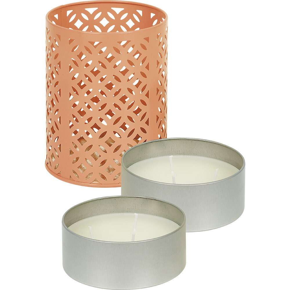 QIRI CITRONELLA X2 ME MBAJTES METALI D10X9CM