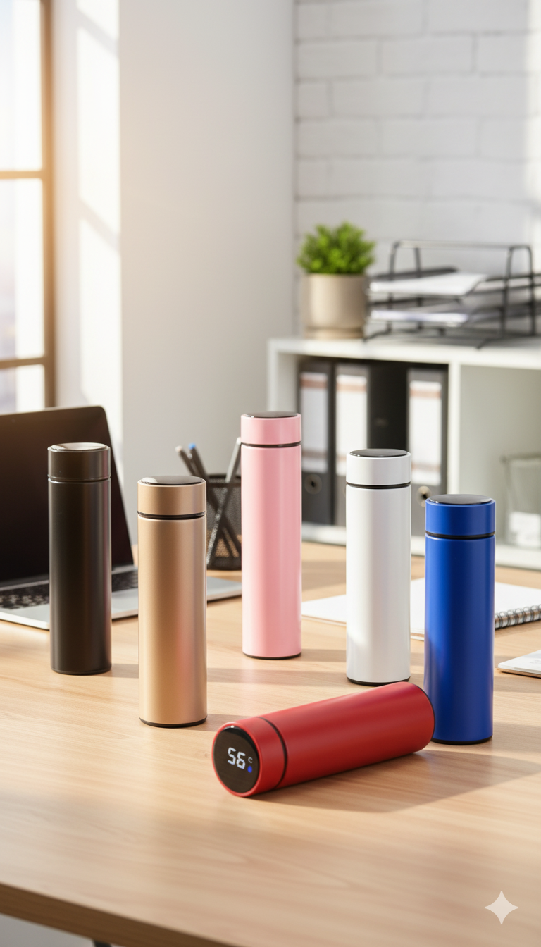 TERMOS ME EKRAN PER SHFAQJEN E TEMPERATURES 500ML