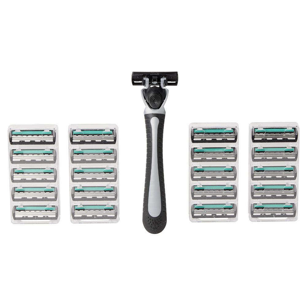 BRISK PËR MESHKUJ ME 20 MBUSHËSE 3 TEHE