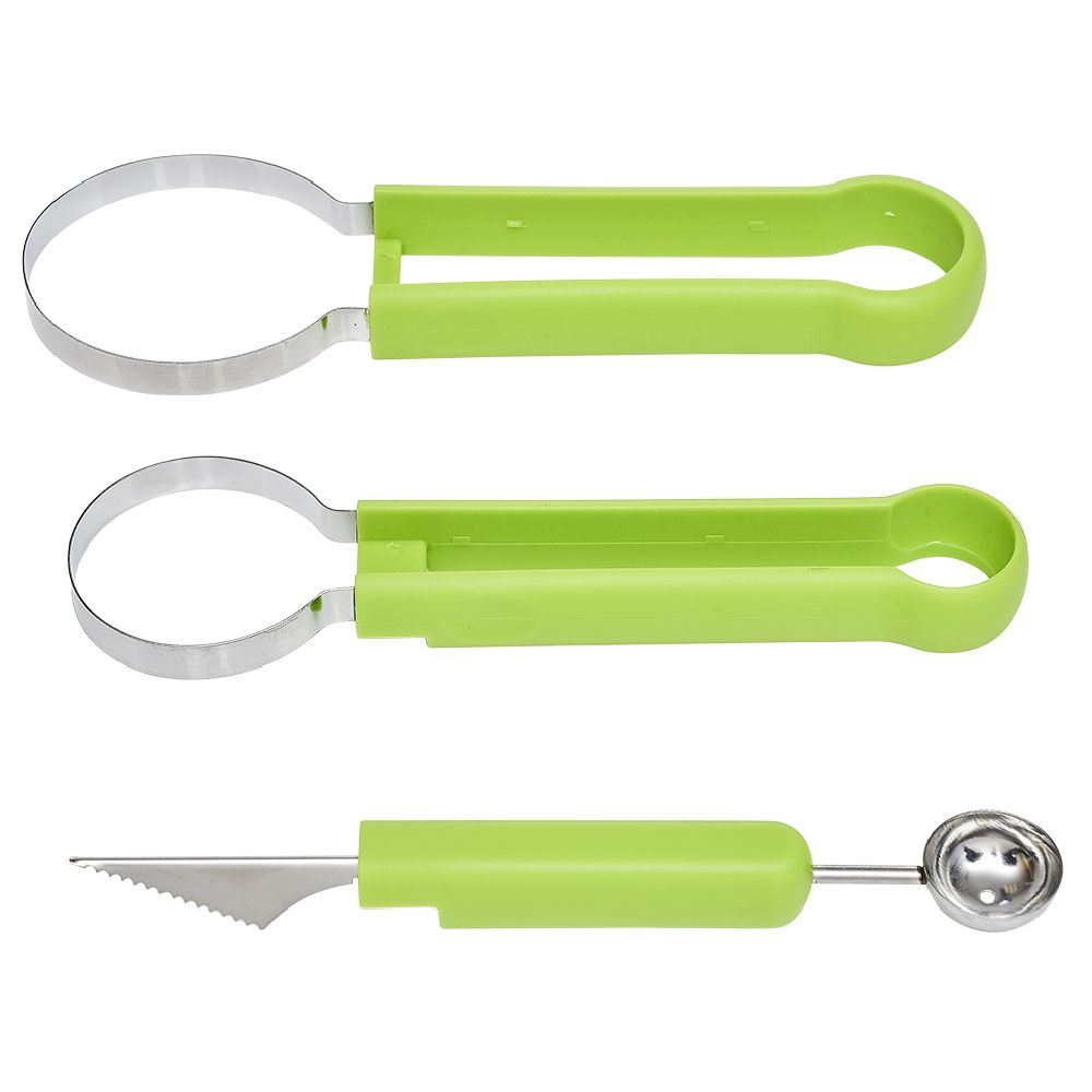 3 in 1 fruit cutting set