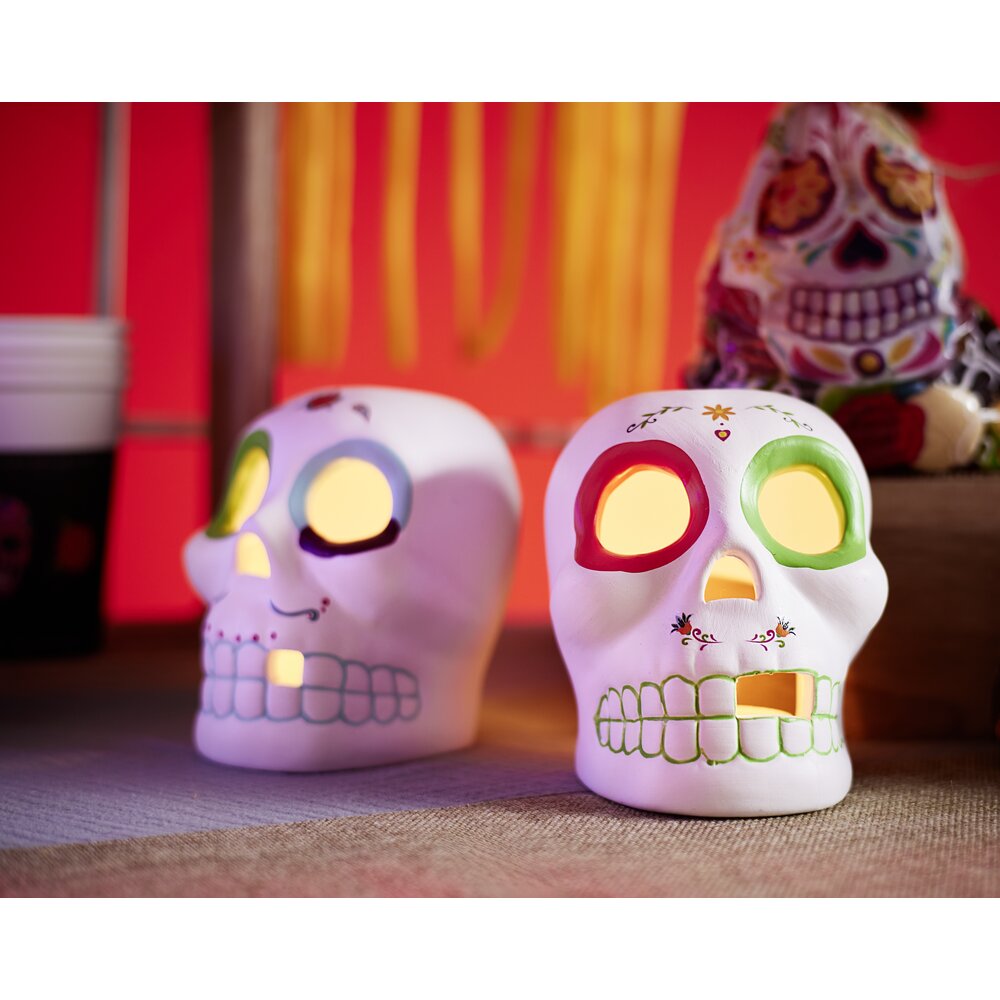 ARTIKUJ FESTIV:DEKOR HALLOWEEN KOKE SKELETI