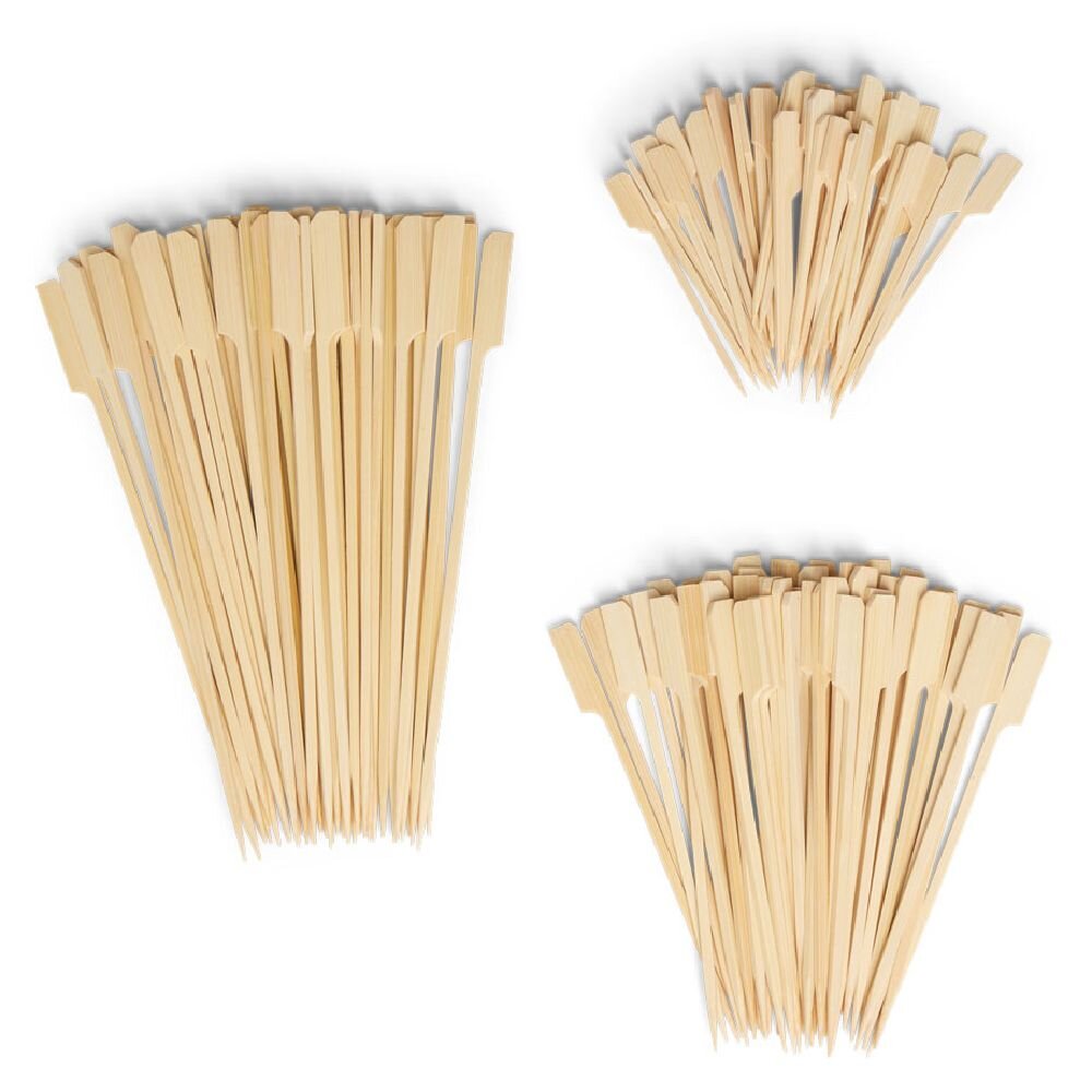 Pack of 150 bamboo appetizer picks