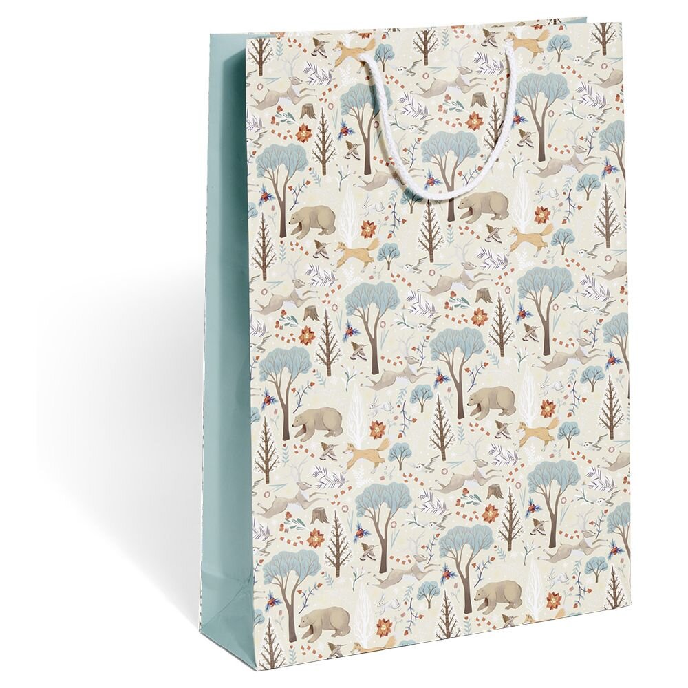 ÇANTA FORMË DHURATE - MADHËSIA L