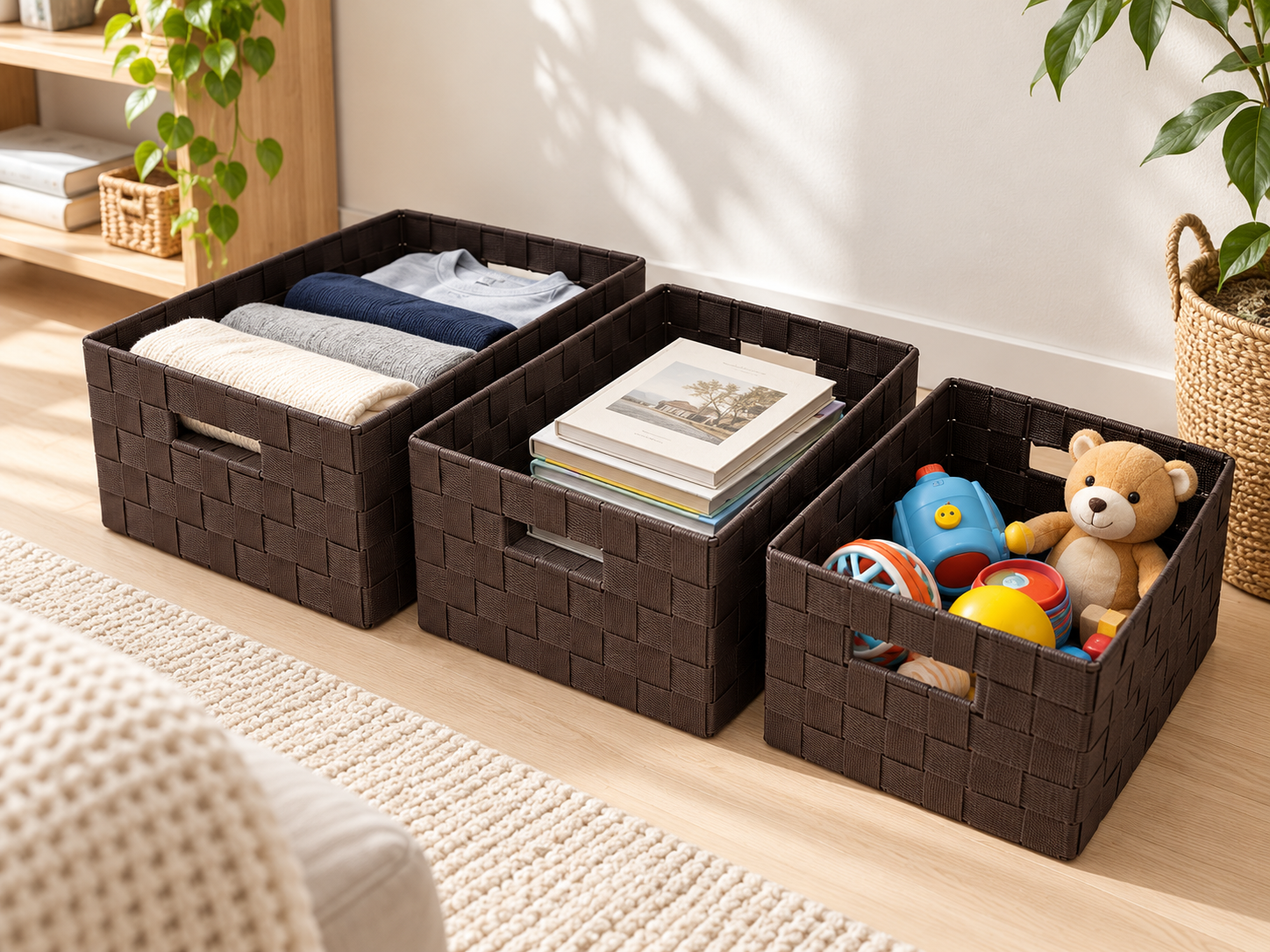 Set shporta magazinimi