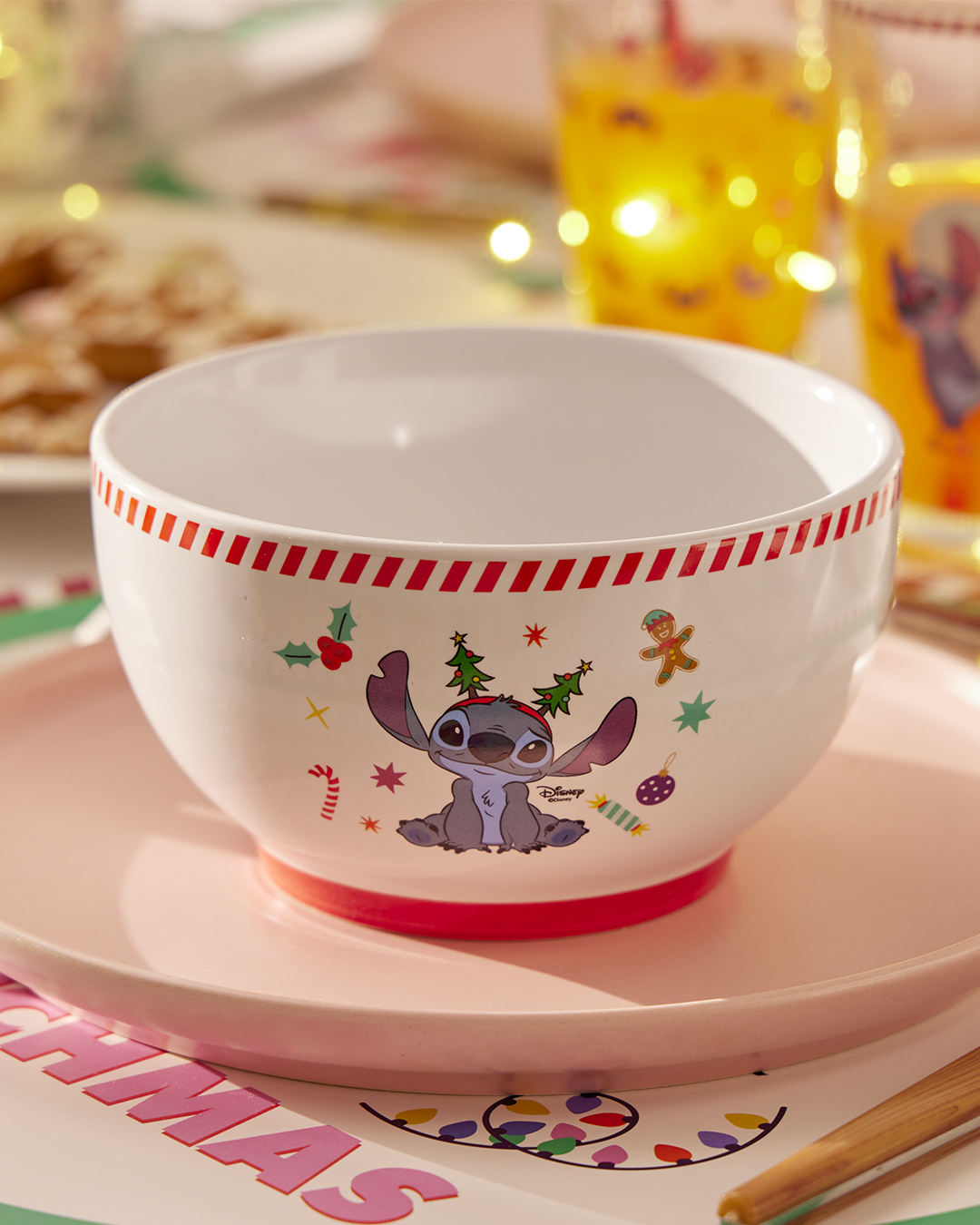 Enë porcelani - stitch