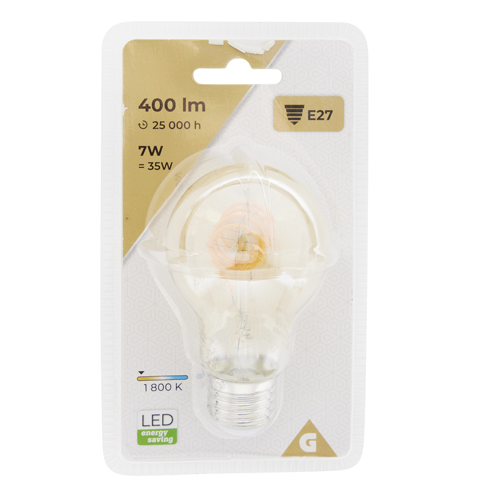 POQ LED E27 A60 400LM