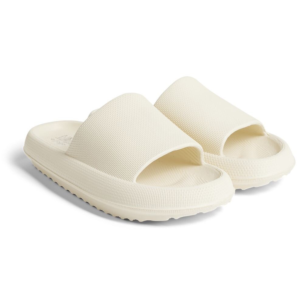 Beige rubber sandal 38/39