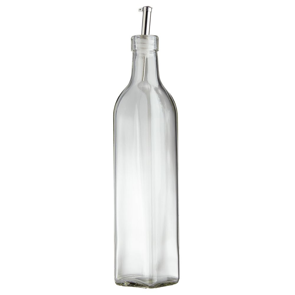 VAJ CRUET 500ML TAPA GLA SS