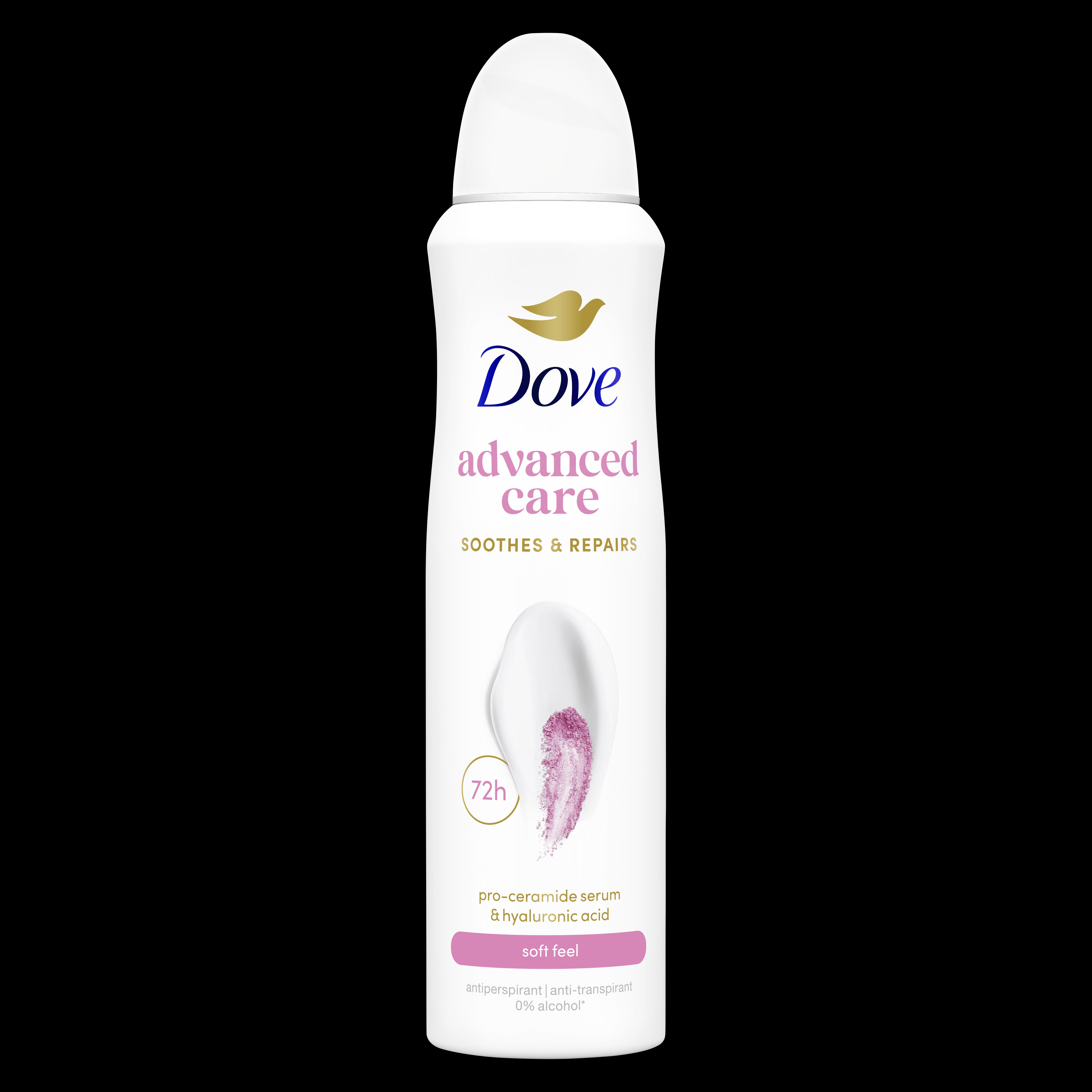 DOVE DEO W.ADV.SOFT FEEL 150ML