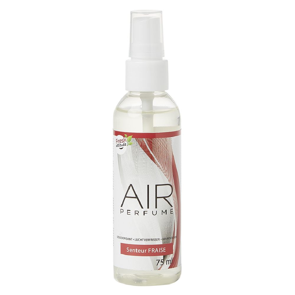 Car air freshener spray strawberry scent 75ml