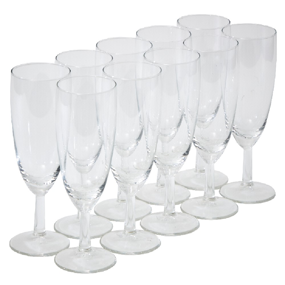 FLAUT SHAMPAGNE X10 GLA H15.9