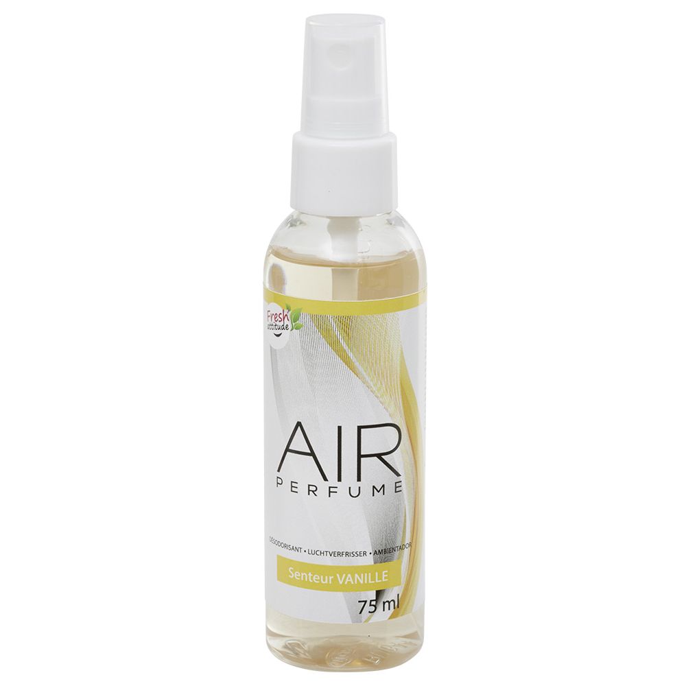 Car air freshener bottle vanilla scent 5ml