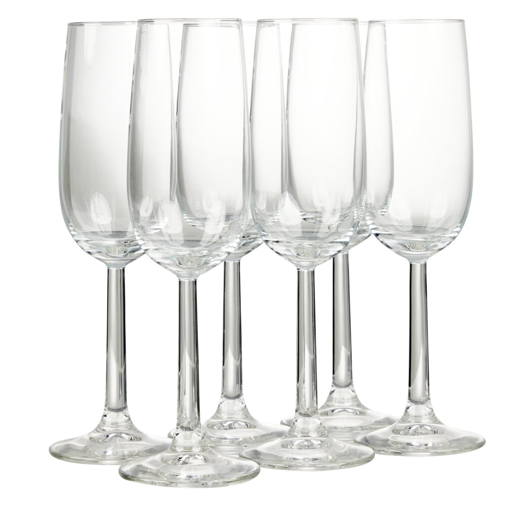 FLUTE A SHAMPAGNE X6 VER 20CL | 614208