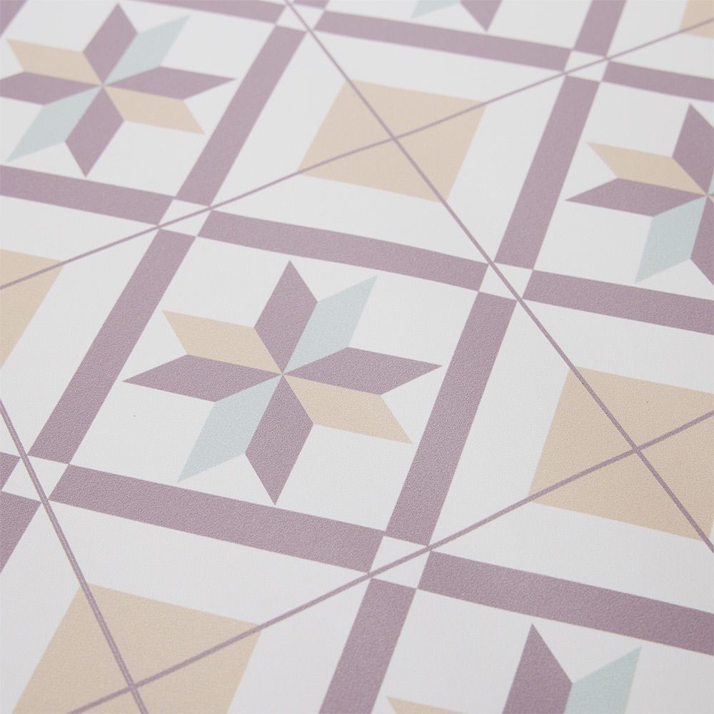 TAPIS VINYLE 50X70CM MULTIKOUL