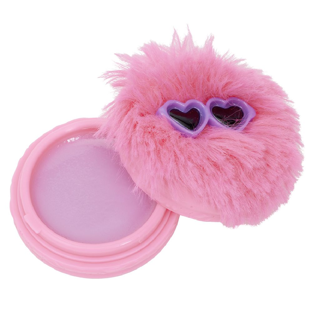 BALSAM BUZËSH MARTINELIA FLUFFY KUTI ROZË ME GËZOF
