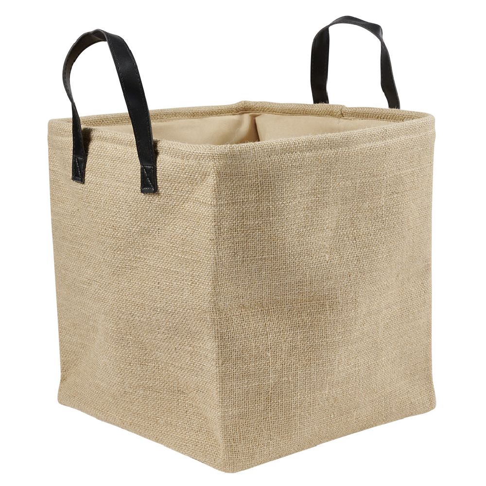KOSH ME EFEKT JUTE CUBOX 31X31X31CM BEZHE