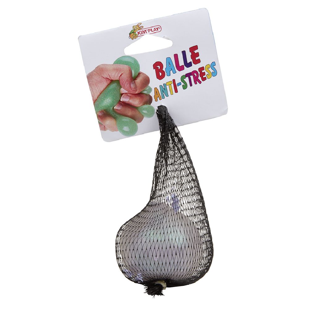 ANTISTRES BALL GLITTER PLA | 547780