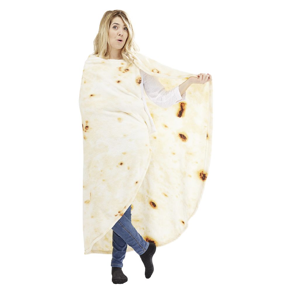 BATANIJE BURRITO ME IMITIM TË RRUMBULLAKËT Ø150CM
