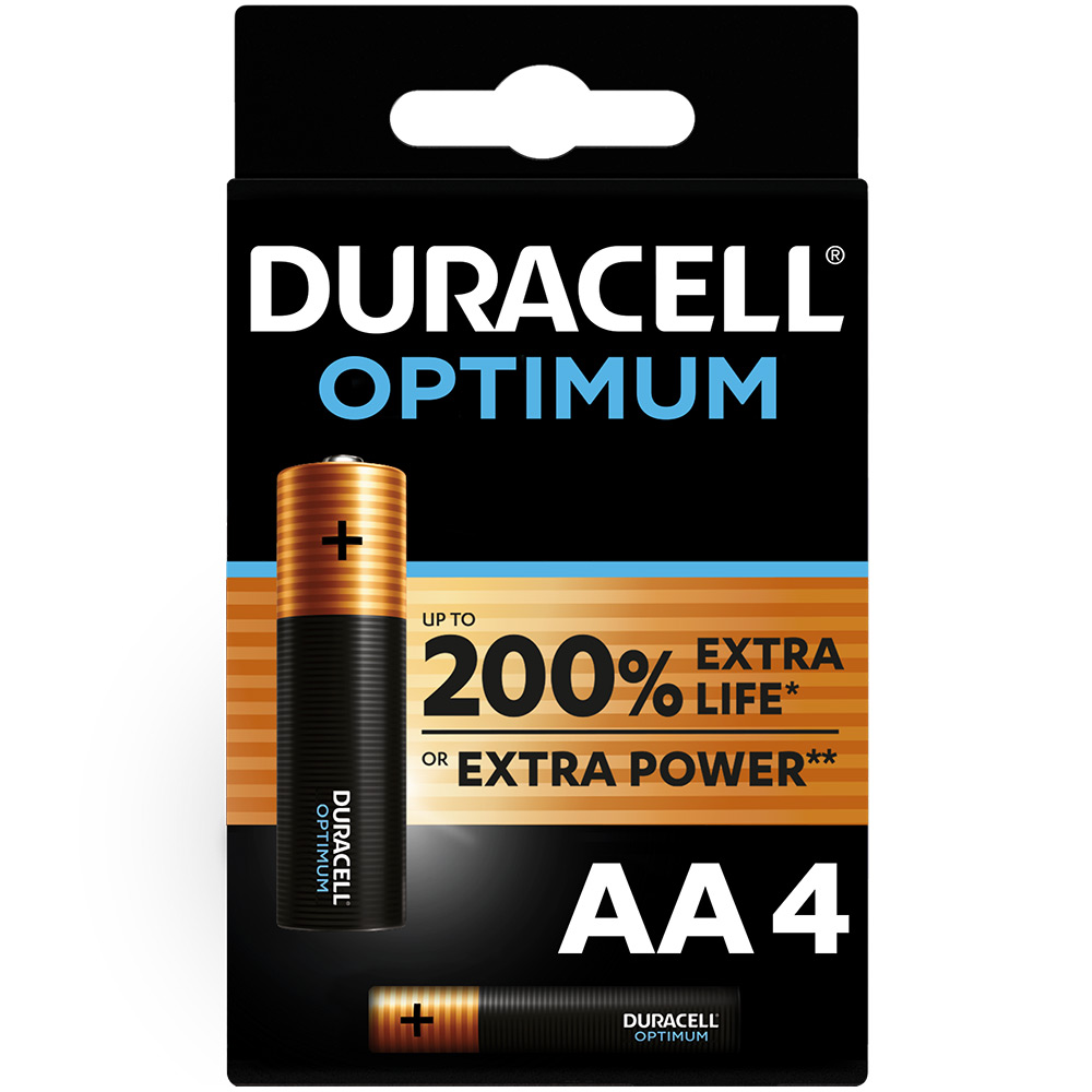 BATERI DURACELL AA X4
