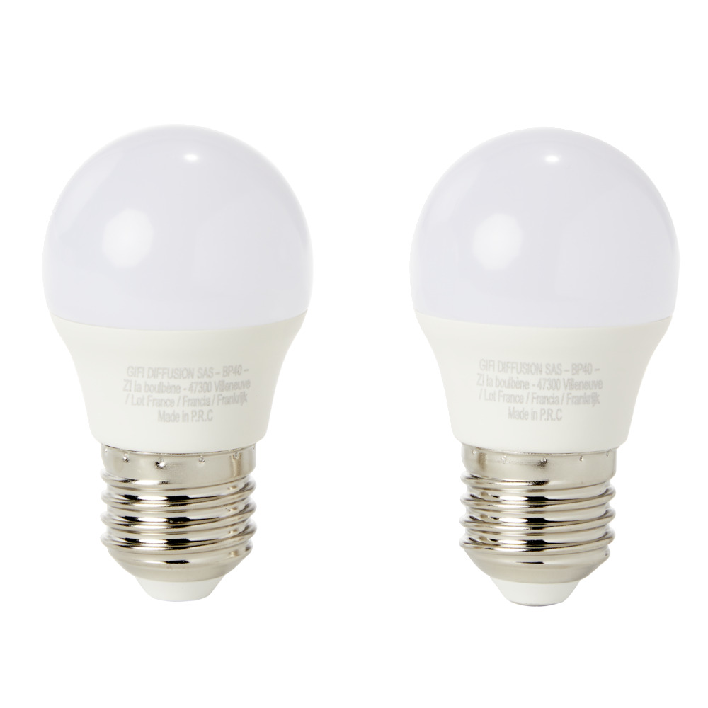 Homday LED bulb warm light x2