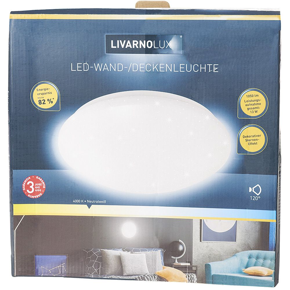 LLAMPE TAVANI LED 30 CM 36 LED