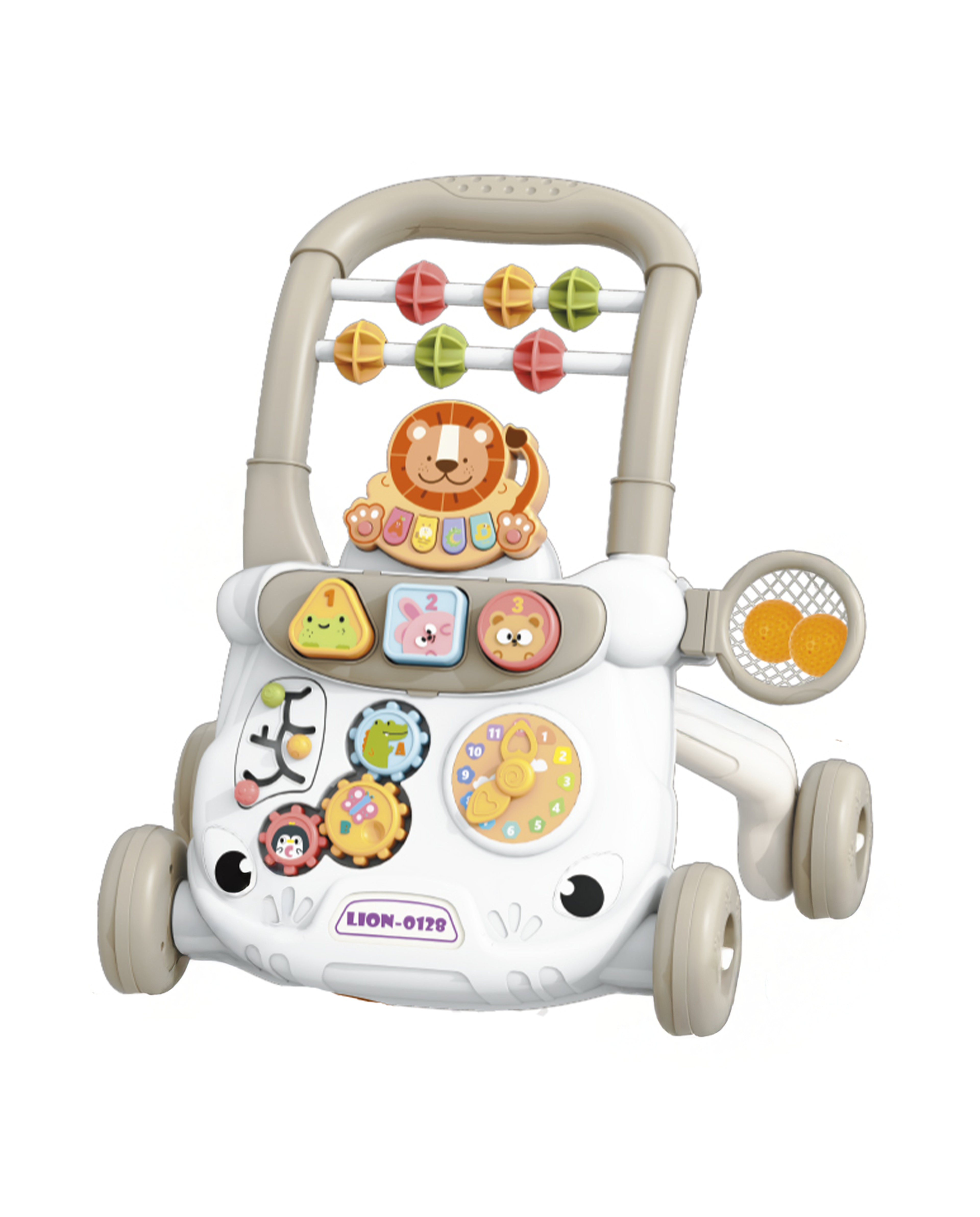 Lodër karrocë me muzikë dhe bateri 