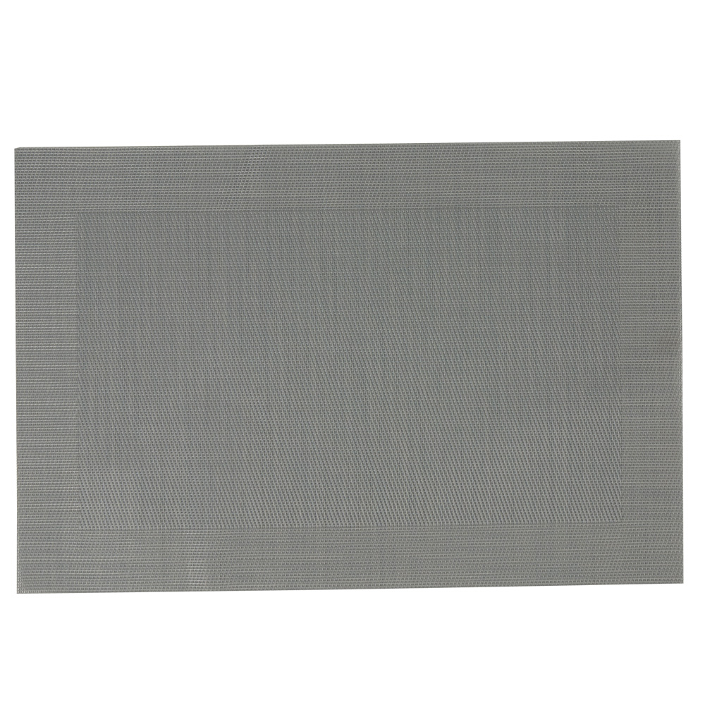 Gray placemat