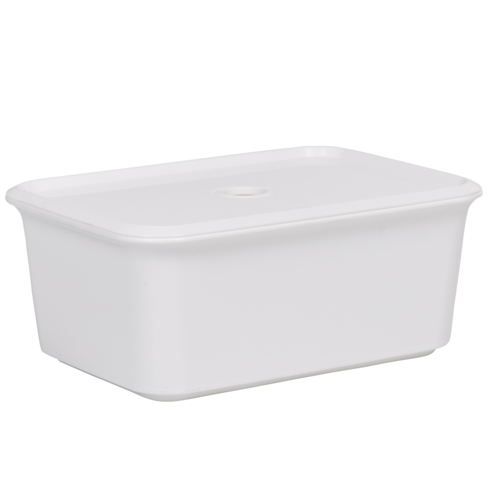 3 L white storage box