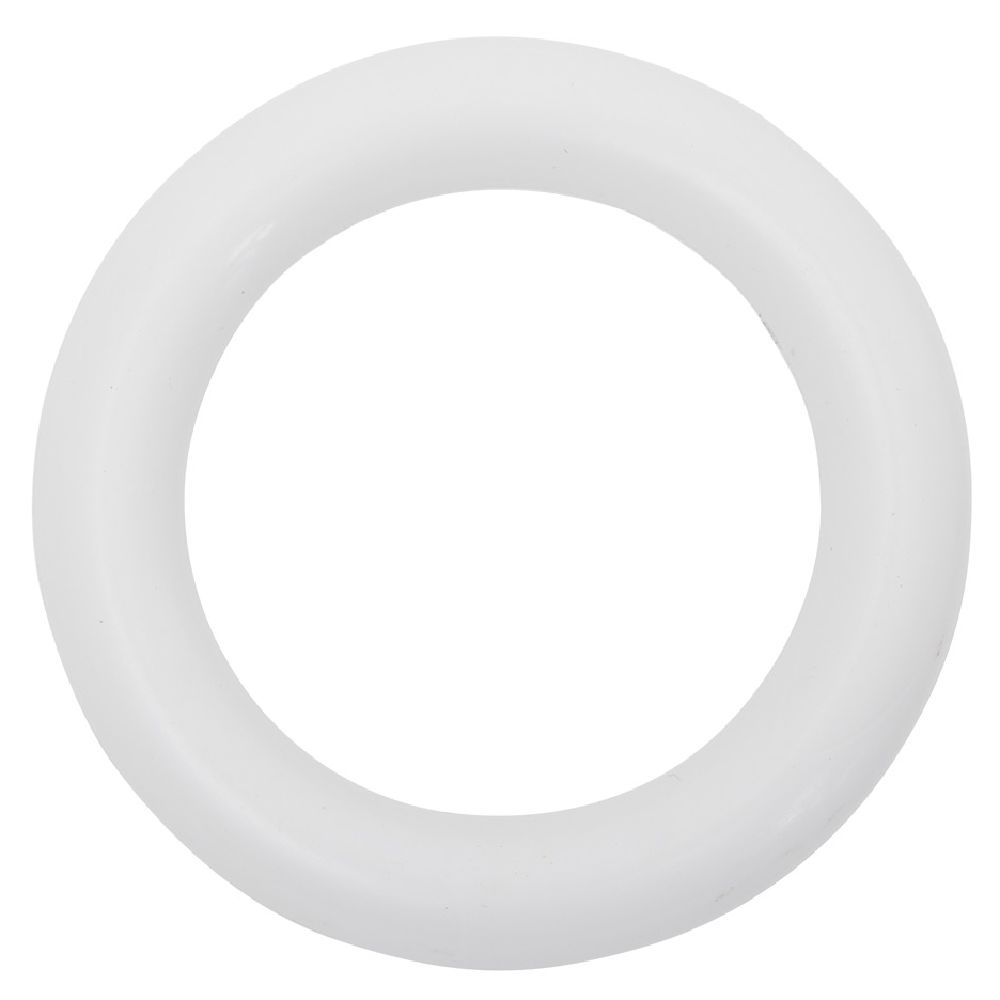 Curtain ring Ø42 mm plastic White x10