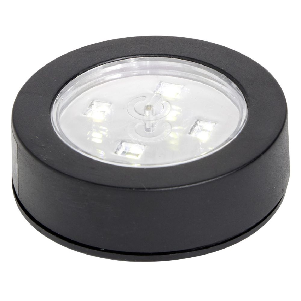 LLAMBA SHTYTËSE ME 4 LED - Ø7X2,4 CM