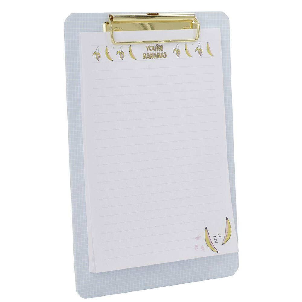 100-page fruit clip-on notepad
